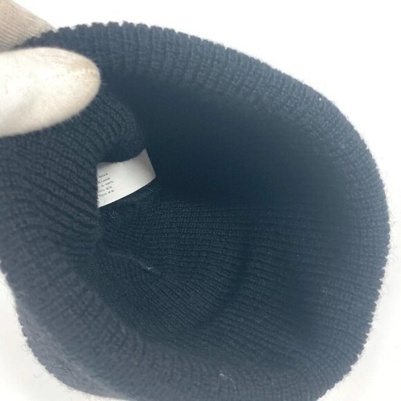 CHROME HEARTS CH logo beanie hat knit hat knit cap Knit hat wool Black - Picture 9 of 16